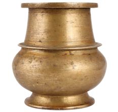 Unique Brass Flower Pot