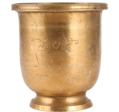 Solid Brass Tumbler Cup