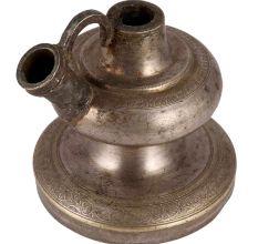 Brass Hookah Pot In Antique Style