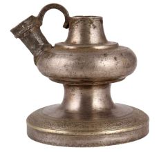 Brass Hookah Pot In Antique Style