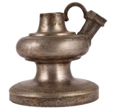 Brass Hookah Pot In Antique Style