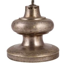 Brass Hookah Pot In Antique Style