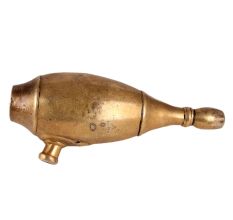 Brass Long Hookah Pipe Base Pot