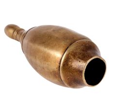 Brass Long Hookah Pipe Base Pot
