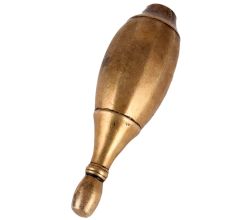 Brass Long Hookah Pipe Base Pot