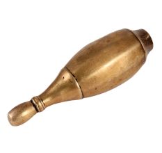 Brass Long Hookah Pipe Base Pot
