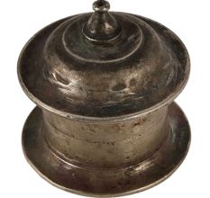 Brass Women Tikka Box