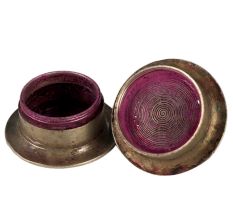 Brass Women Tikka Box