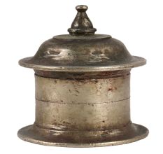 Brass Women Tikka Box