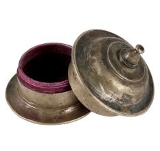 Brass Women Tikka Box