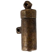 Old  Brass Lime Box Or  Chuna Dani