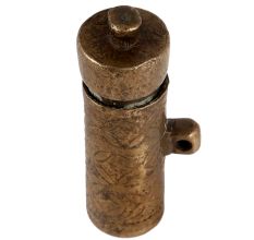 Old Brass Betel Ingredients Box