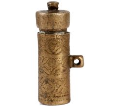 Old Brass Betel Ingredients Box