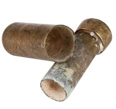 Old Brass Betel Ingredients Box