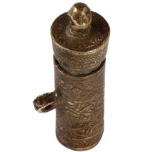 Indian Brass Lime PasteÂ Box