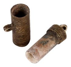 Indian Brass Lime PasteÂ Box