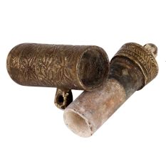 Indian Brass Lime PasteÂ Box