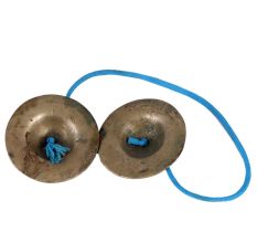 Brass Manjeere Clash Cymbals