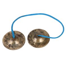 Brass Manjeere Clash Cymbals