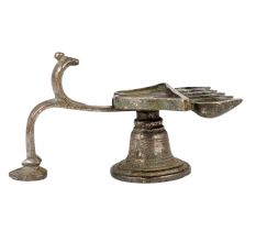 Sheshnaag Brass Table Diya