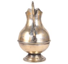 Old Brass Pitcher Or Jug In Glossy Finish