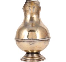 Old Brass Pitcher Or Jug In Glossy Finish