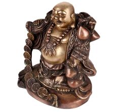 Money Kuber Laughing Buddha Statue