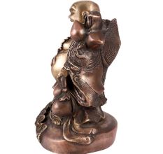 Money Kuber Laughing Buddha Statue