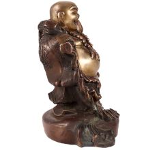 Money Kuber Laughing Buddha Statue