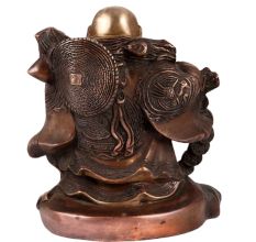 Money Kuber Laughing Buddha Statue