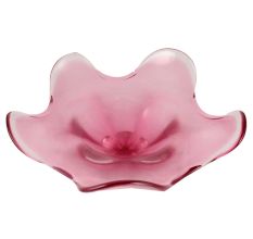 Murano Glass Bowl - Mid Century Design