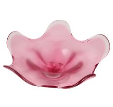 Murano Glass Bowl - Mid Century Design