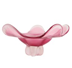 Murano Glass Bowl - Mid Century Design