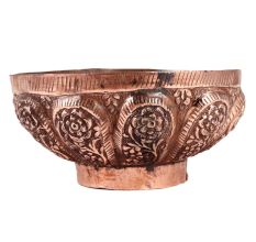 Copper Decorative Cup Or Bowl