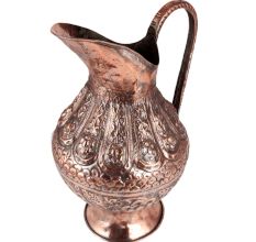 Handmade Copper Islamic Pitcher