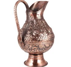 Handmade Copper Islamic Pitcher