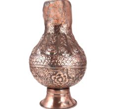 Handmade Copper Islamic Pitcher