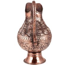 Handmade Copper Islamic Pitcher