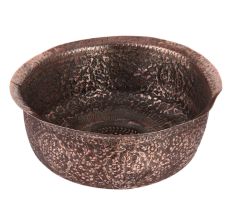 Indian Repouse Copper Bowl