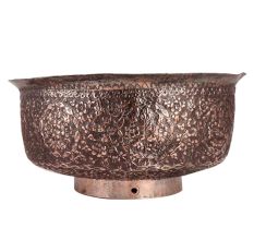 Indian Repouse Copper Bowl