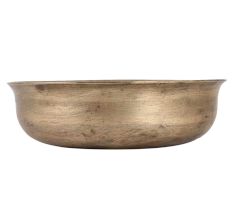 Brass Round Decorative Bowl