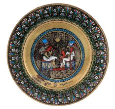 Decorative  Brass Plate Egypt