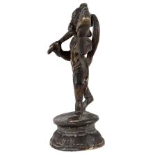 Brass Hanumanji Statue Holding Sanjeevani Booti
