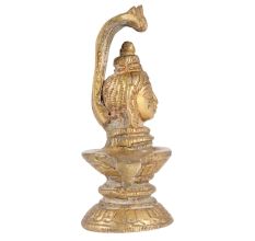 Brass Shiva Lingam Statue Idol