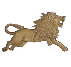 Solid brass Lion Statue