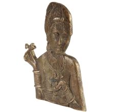 Brass Aprasara Statue Wall hanging