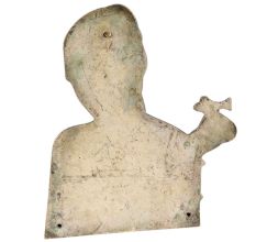 Brass Aprasara Statue Wall hanging
