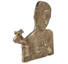 Brass Aprasara Statue Wall hanging