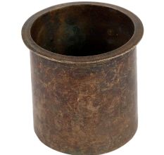 Brass Panch PatraÂ CupÂ In Antique Finish