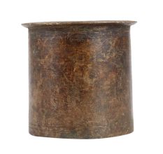 Brass Panch PatraÂ CupÂ In Antique Finish